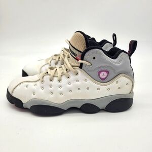 Jordan Kids Sneakers White and Black